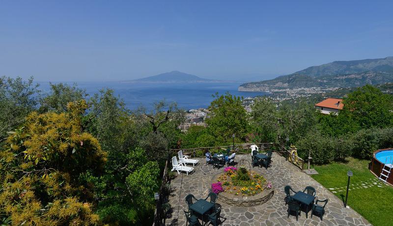 Hotel Il Casale Sorrente Extérieur photo